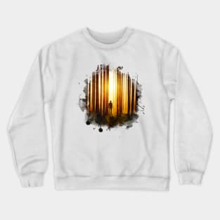 Sparkling Woods Crewneck Sweatshirt